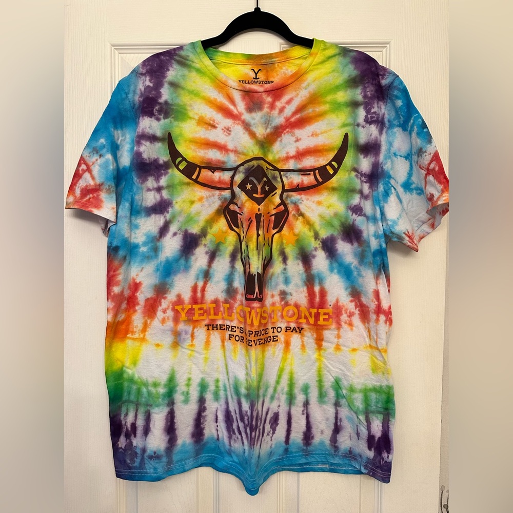 Yellowstone Tie Dye T-shirt